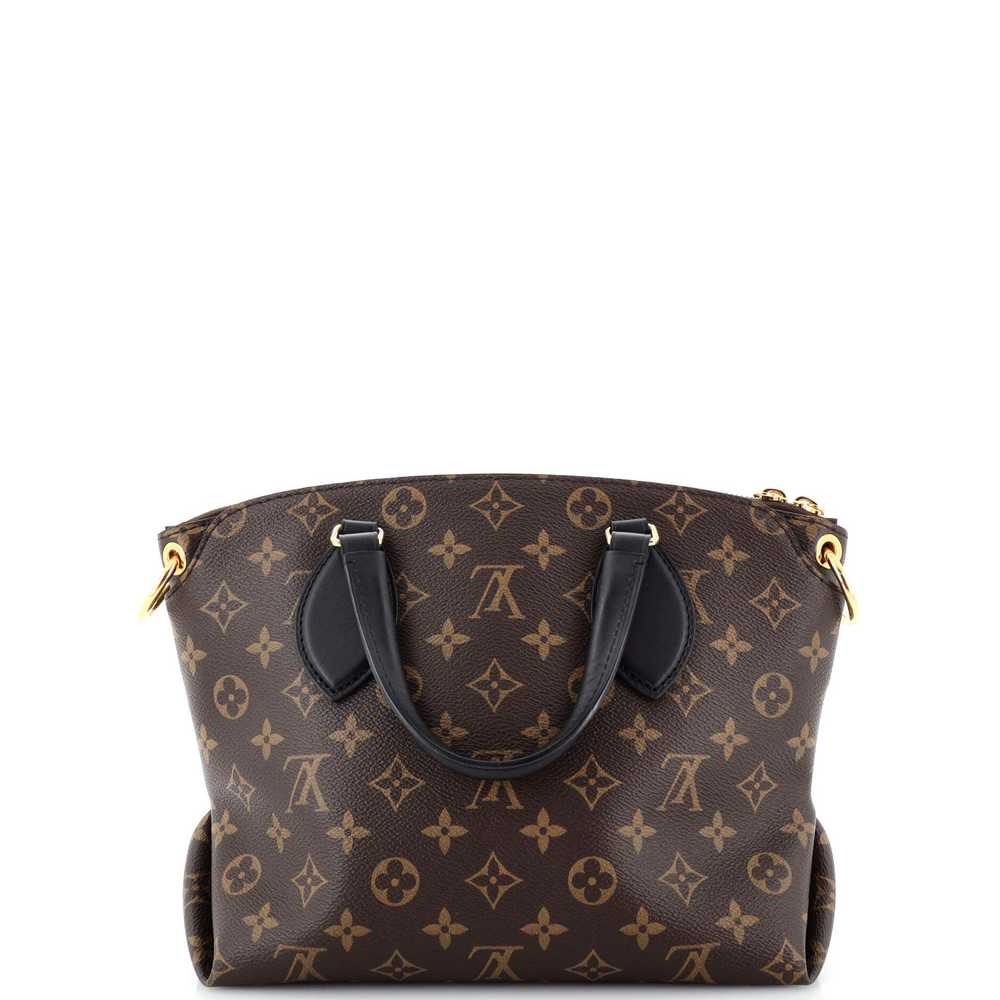 Louis Vuitton Flower Zipped Tote Monogram Canvas … - image 3