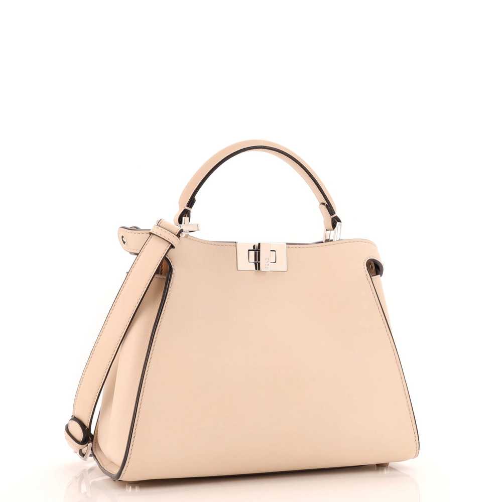 FENDI Peekaboo Essentially Bag Leather - image 2