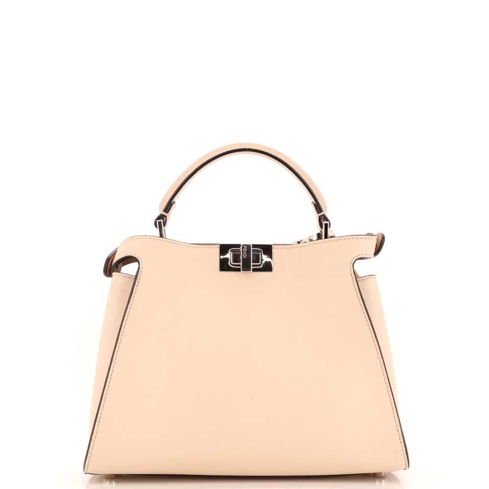 FENDI Peekaboo Essentially Bag Leather - image 3