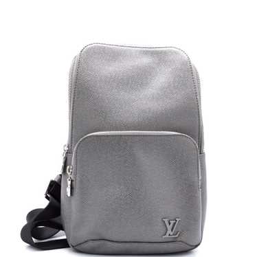 Louis Vuitton Avenue Sling Bag Taiga Leather