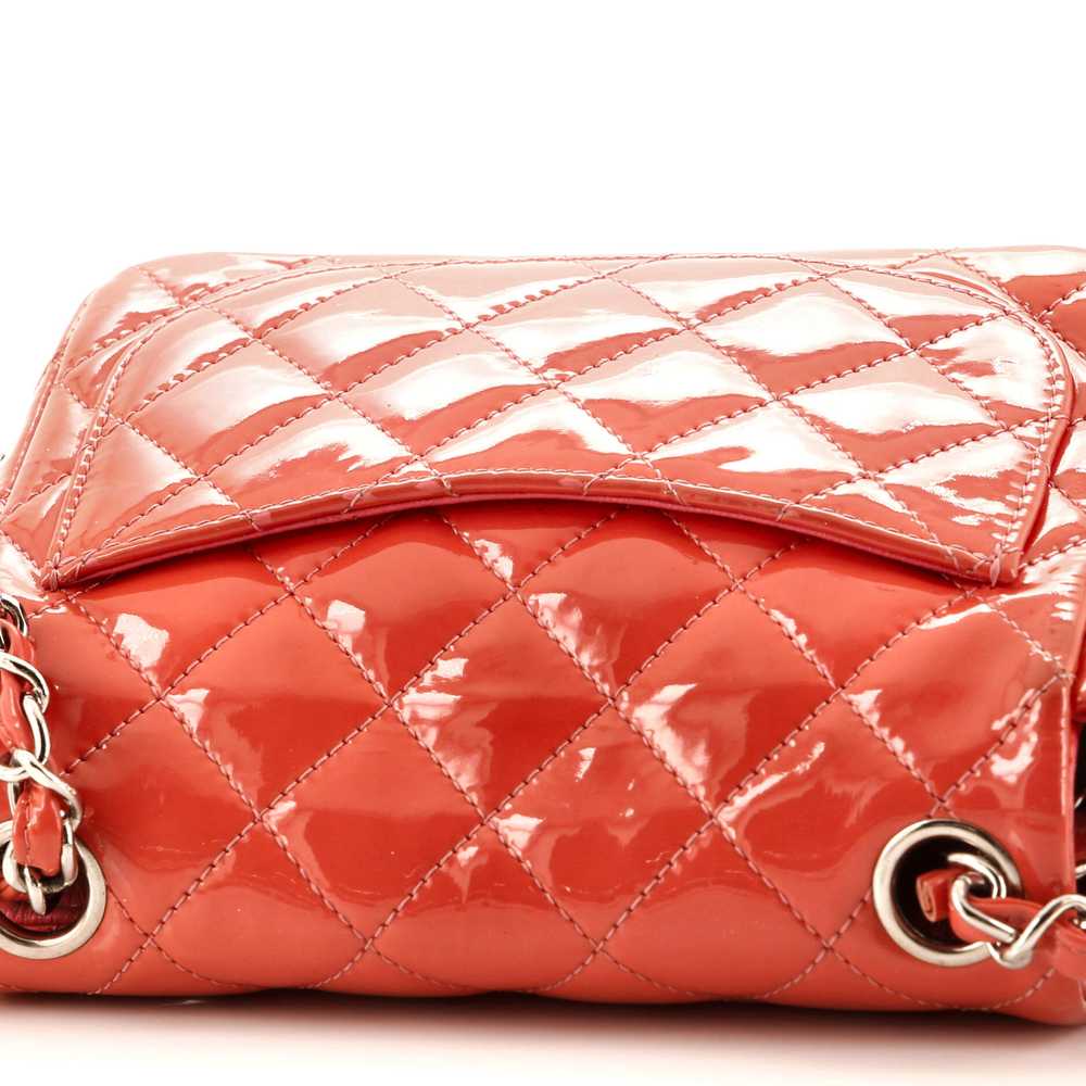 CHANEL Square Classic Single Flap Bag Quilted Pat… - image 7