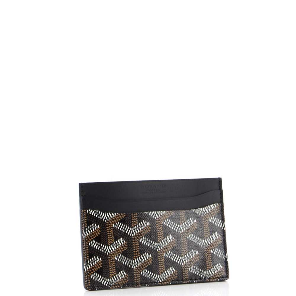 GOYARD Saint Sulpice Card Holder Coated Canvas - image 2