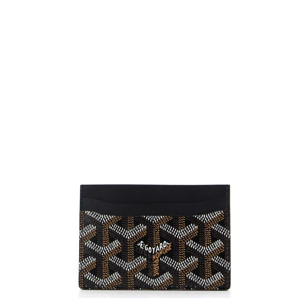 GOYARD Saint Sulpice Card Holder Coated Canvas - image 3