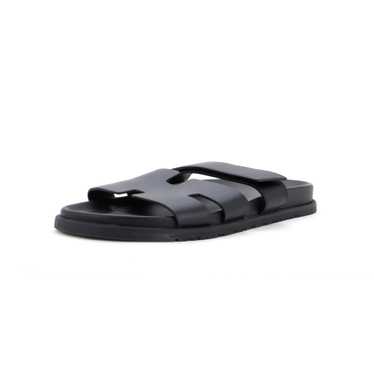 Hermes Men's Chypre Sandals Leather - image 1