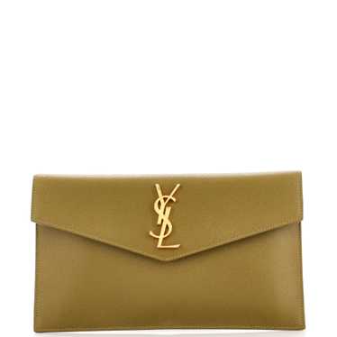 Saint Laurent Uptown Pouch Leather