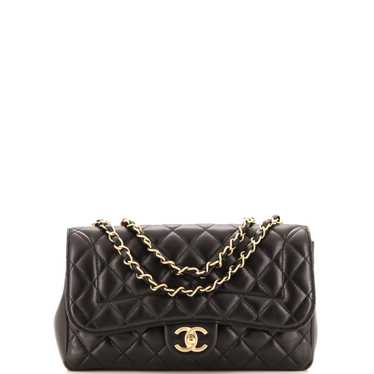 CHANEL Mademoiselle Chic Flap Bag Quilted Lambskin