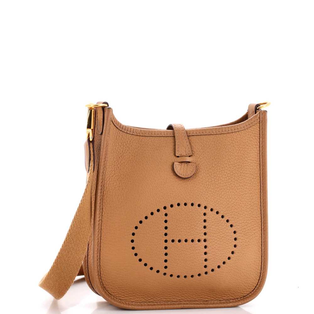 Hermes Evelyne Bag Gen III Clemence TPM - image 2