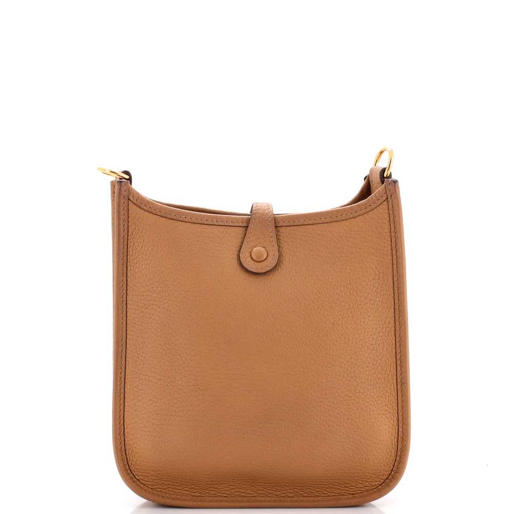 Hermes Evelyne Bag Gen III Clemence TPM - image 3