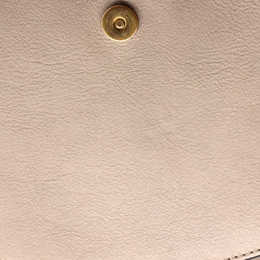 CHLOE Hudson Handbag Whipstitch Leather Small - image 6