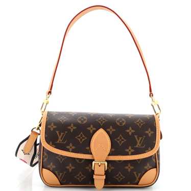 Louis Vuitton Diane NM Handbag Monogram Canvas