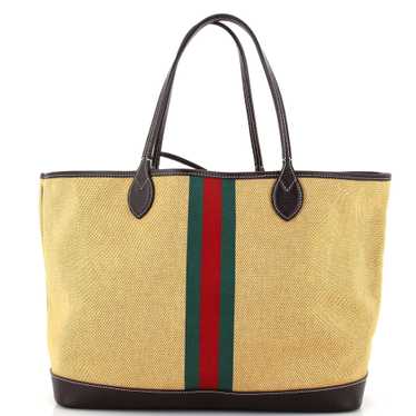 GUCCI Ophidia Open Shopping Tote Canvas Large