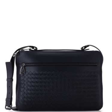 Bottega Veneta Slim Zip Around Briefcase Intreccia