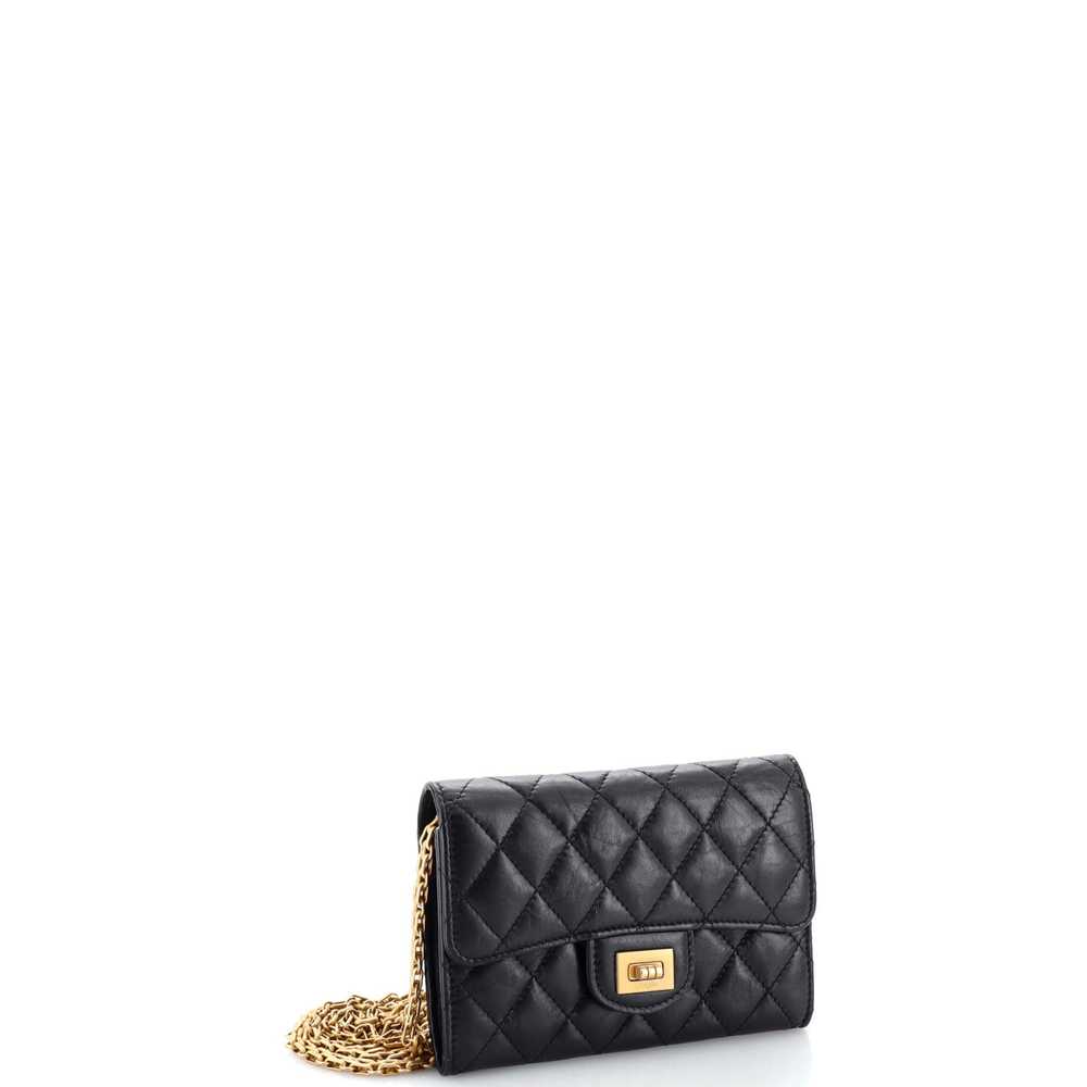 CHANEL Reissue 2.55 Wallet on Chain Quilted Aged … - image 2