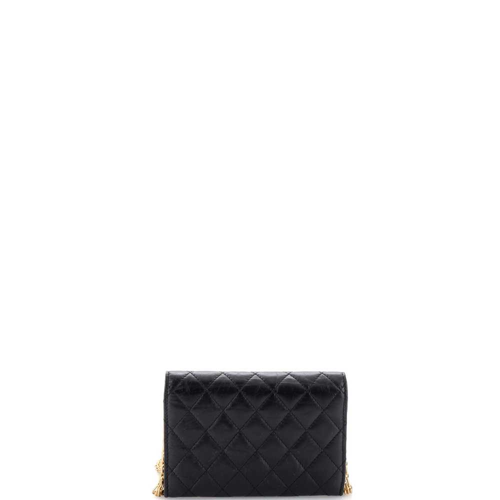 CHANEL Reissue 2.55 Wallet on Chain Quilted Aged … - image 3