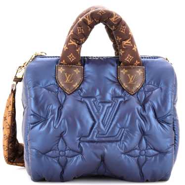 Louis Vuitton Speedy Bandouliere Bag Monogram Quil