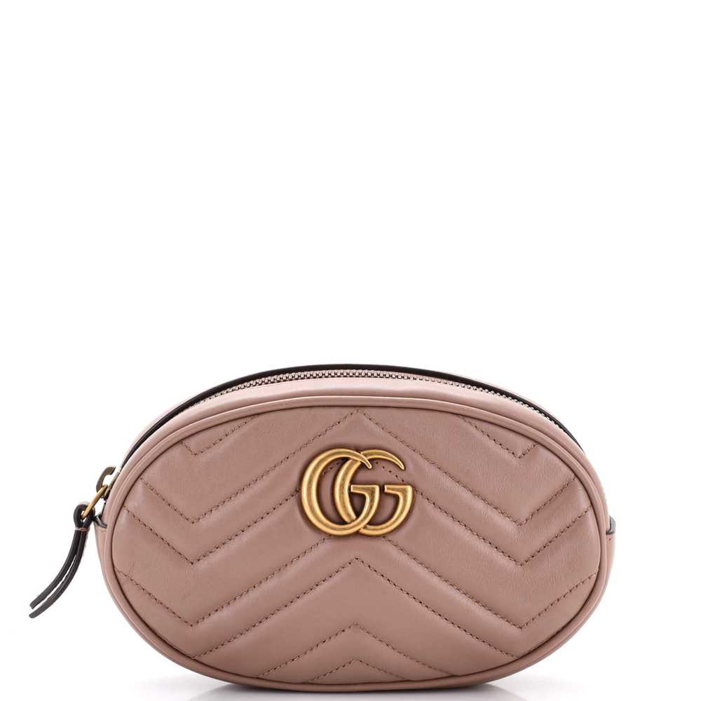 GUCCI GG Marmont Belt Bag Matelasse Leather - image 1