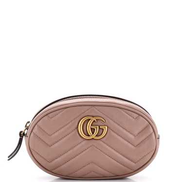 GUCCI GG Marmont Belt Bag Matelasse Leather - image 1