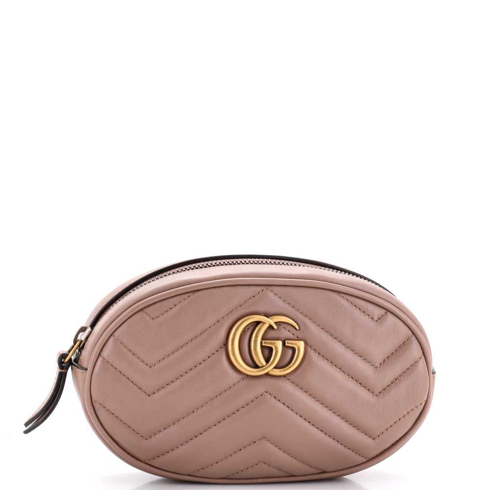 GUCCI GG Marmont Belt Bag Matelasse Leather - image 2