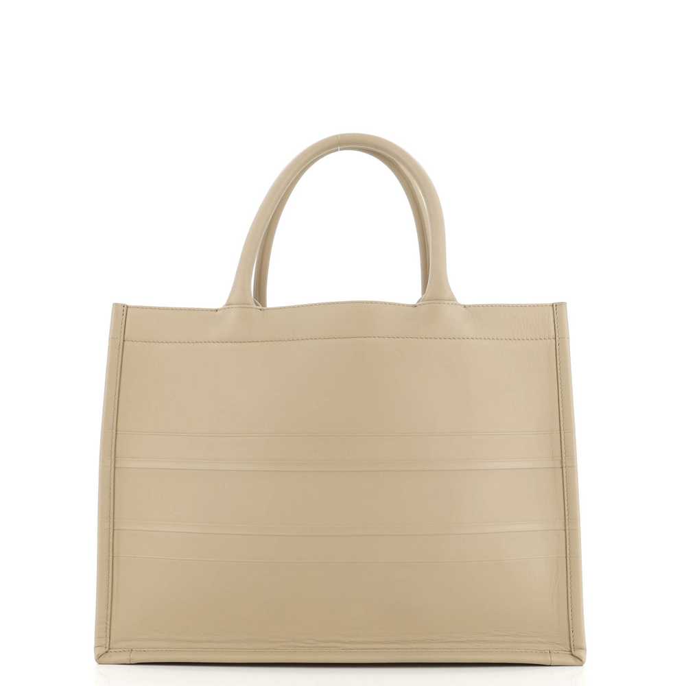 Christian Dior Book Tote Embossed Leather Medium - image 3