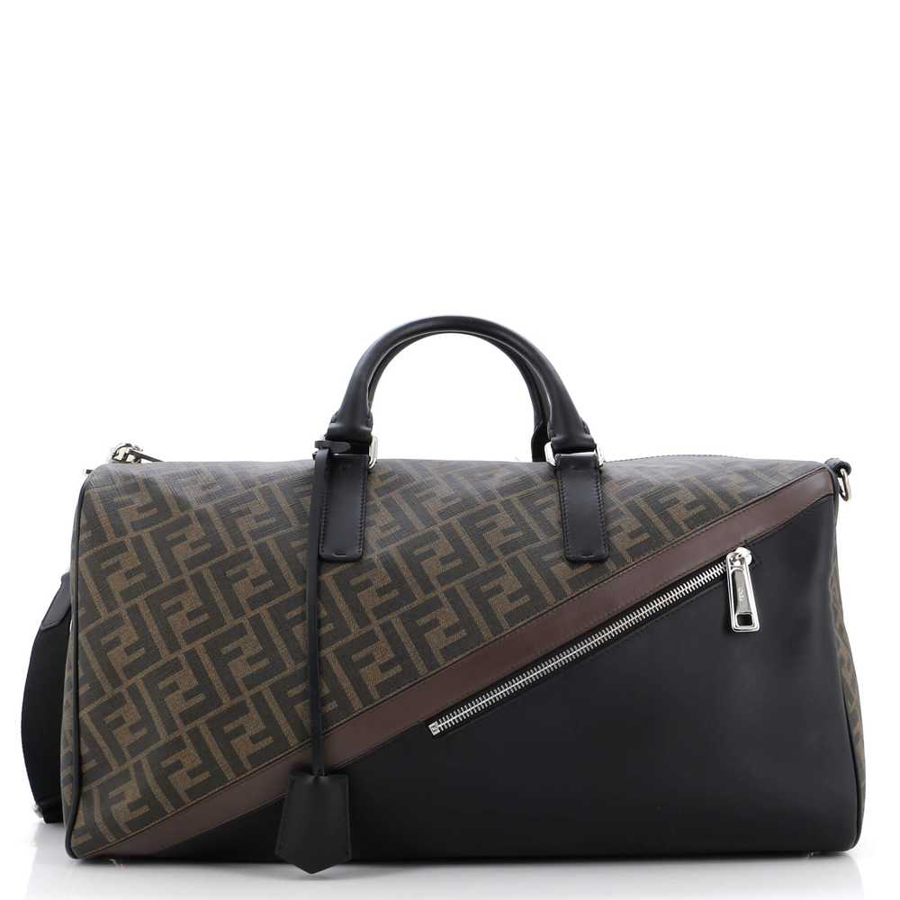 FENDI Convertible Duffle Bag Zucca Coated Canvas … - image 1