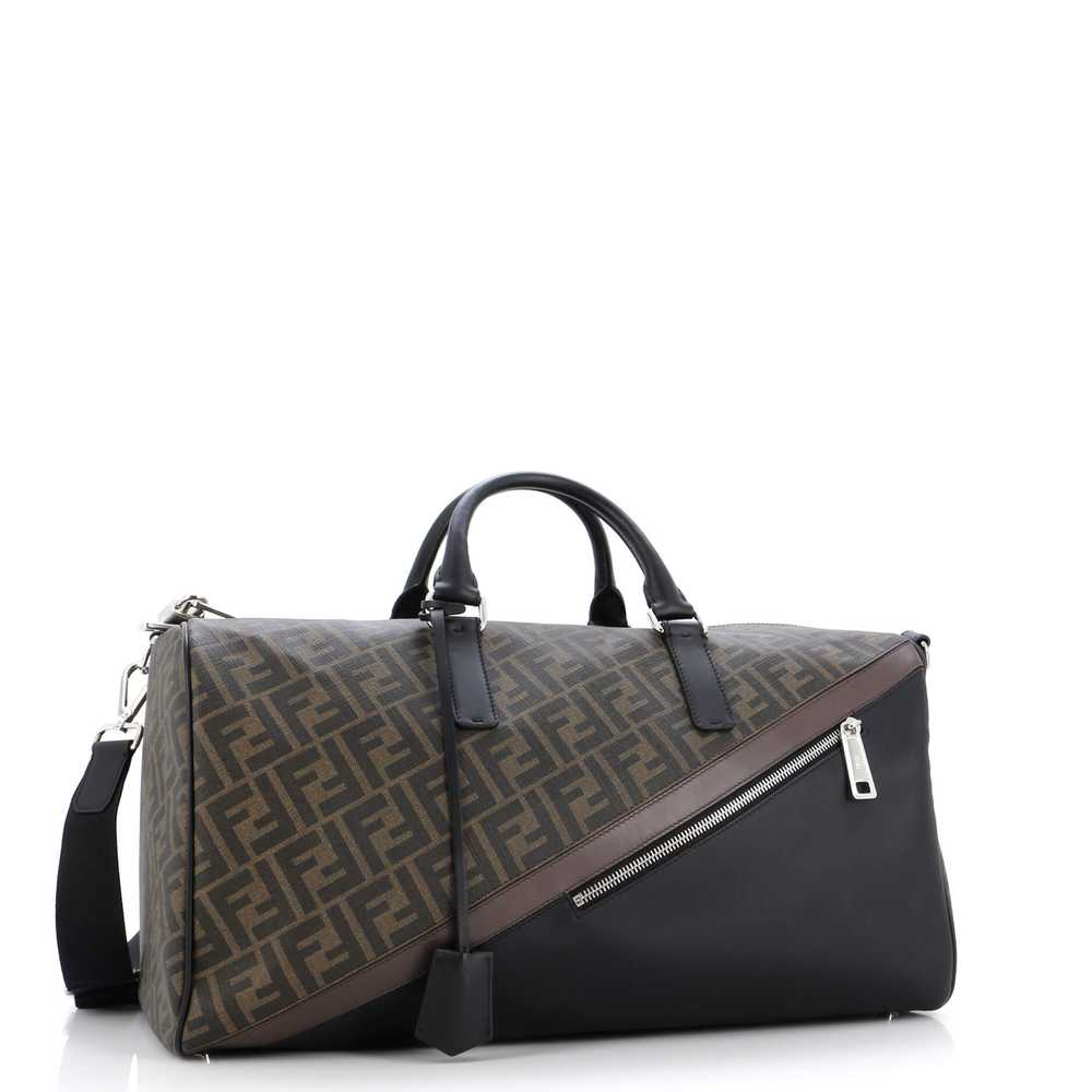 FENDI Convertible Duffle Bag Zucca Coated Canvas … - image 2