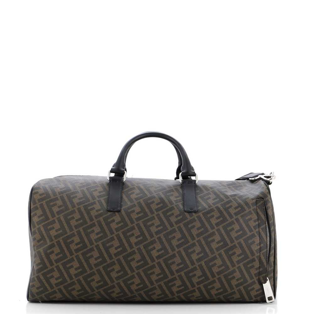 FENDI Convertible Duffle Bag Zucca Coated Canvas … - image 3