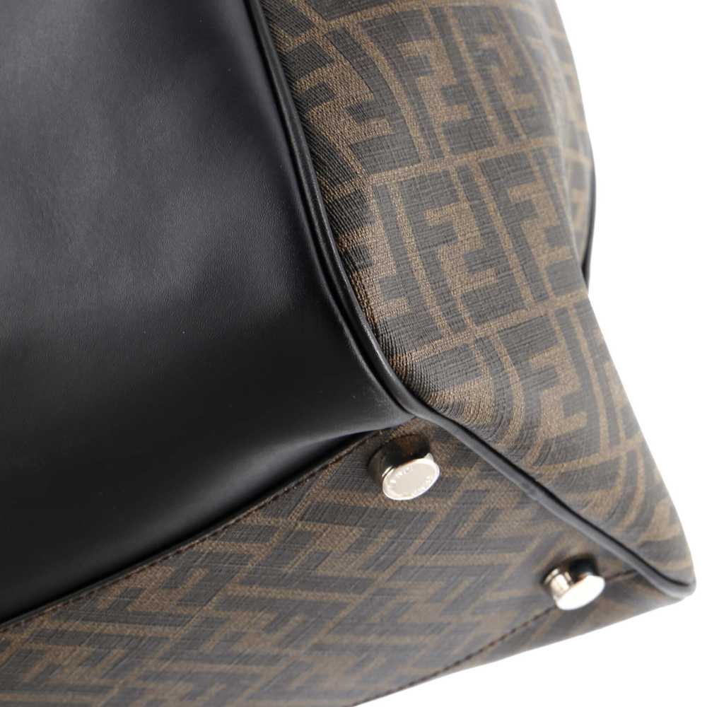 FENDI Convertible Duffle Bag Zucca Coated Canvas … - image 6