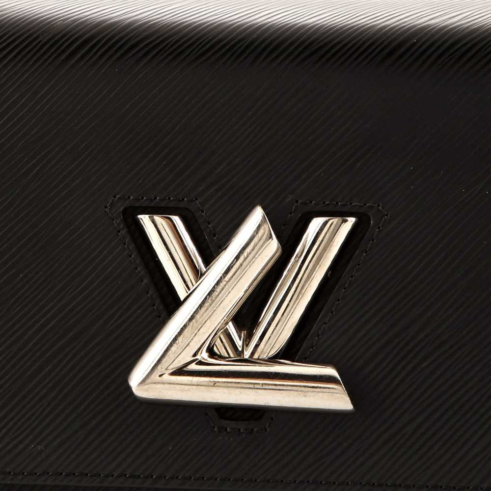 Louis Vuitton Twist Handbag Epi Leather MM - image 7