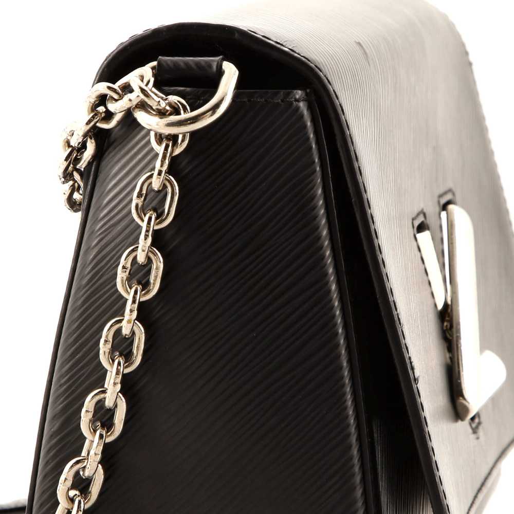 Louis Vuitton Twist Handbag Epi Leather MM - image 8