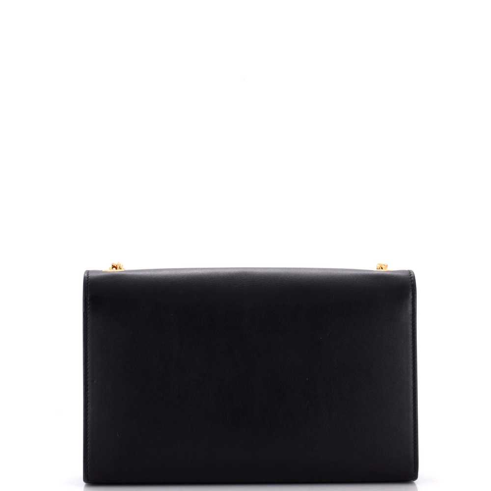 Saint Laurent Classic Monogram Crossbody Bag Embe… - image 3