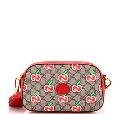 GUCCI Camera Messenger Bag Printed GG Coated Canva