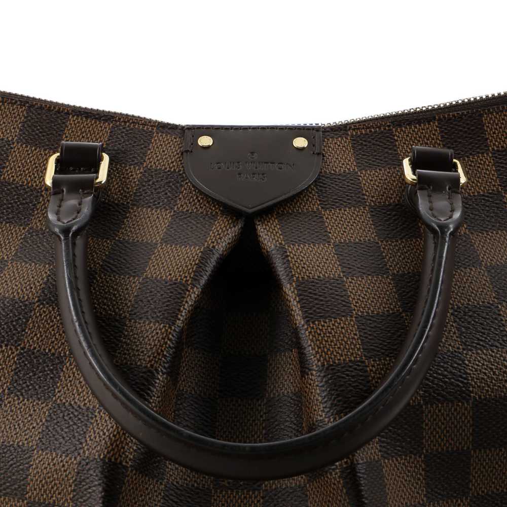 Louis Vuitton Siena Handbag Damier MM - image 6