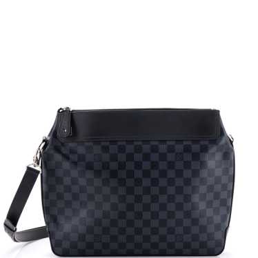 Louis Vuitton Greenwich Messenger Bag Damier Cobal