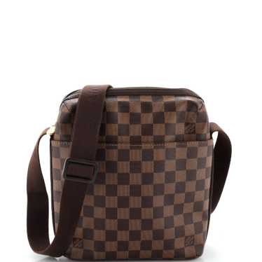 Louis Vuitton Trotteur Beaubourg Handbag Damier