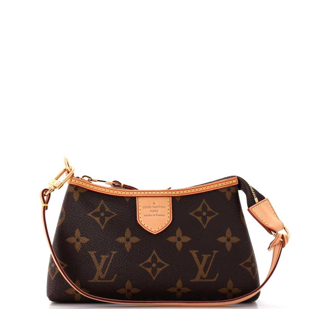 Louis Vuitton Delightful Pochette Monogram Canvas… - image 1