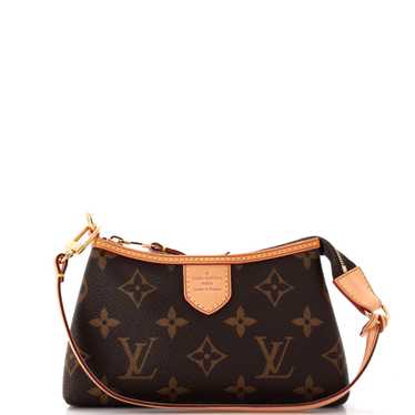 Louis Vuitton Delightful Pochette Monogram Canvas… - image 1