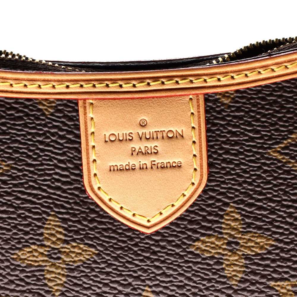 Louis Vuitton Delightful Pochette Monogram Canvas… - image 6