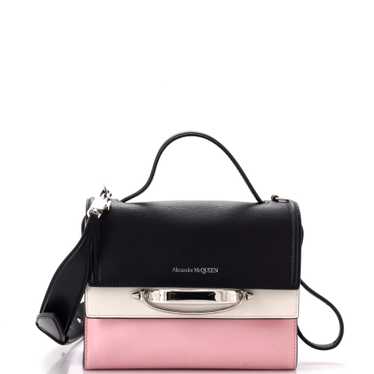 Alexander McQueen The Story Top Handle Bag Leather