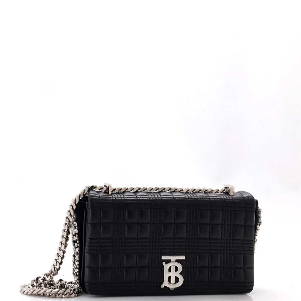 Burberry Lola Shoulder Bag Quilted Lambskin with … - image 2