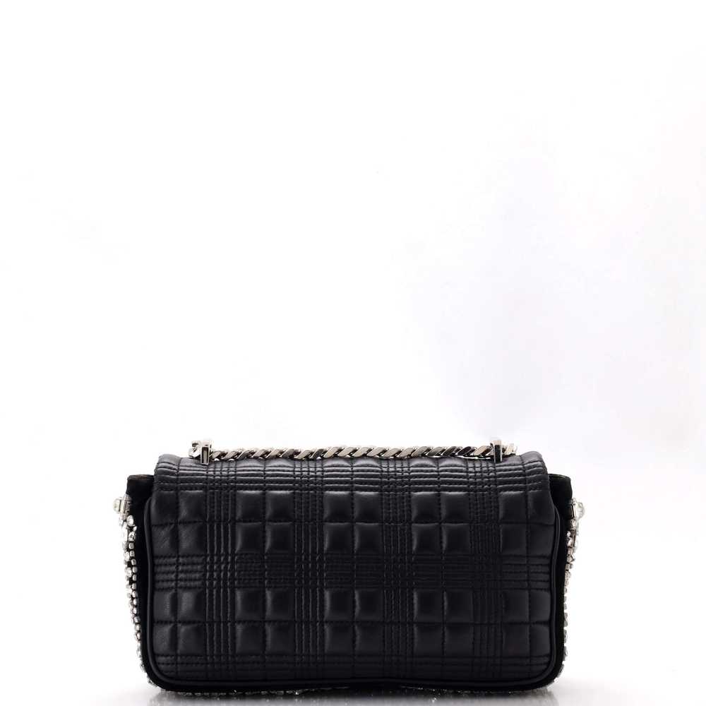 Burberry Lola Shoulder Bag Quilted Lambskin with … - image 3