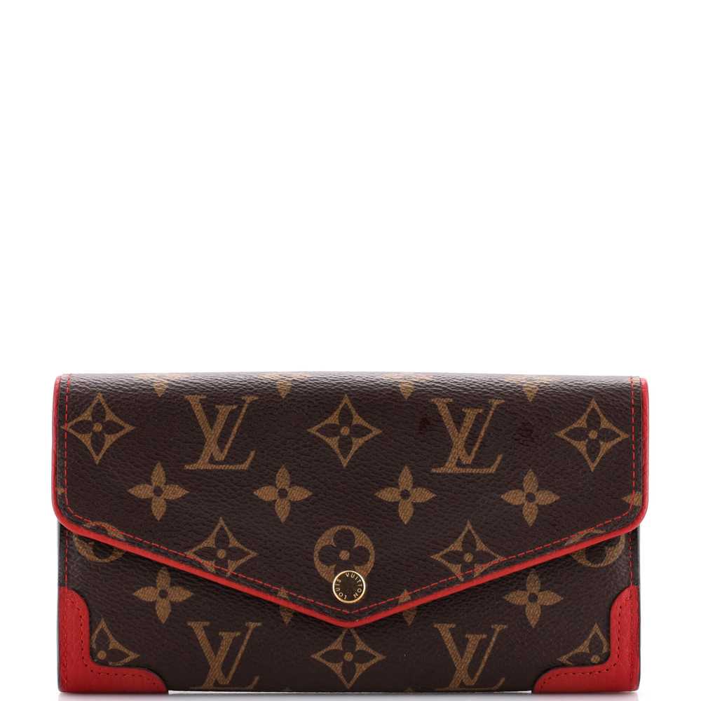 Louis Vuitton Retiro Sarah Wallet Monogram Canvas - image 1