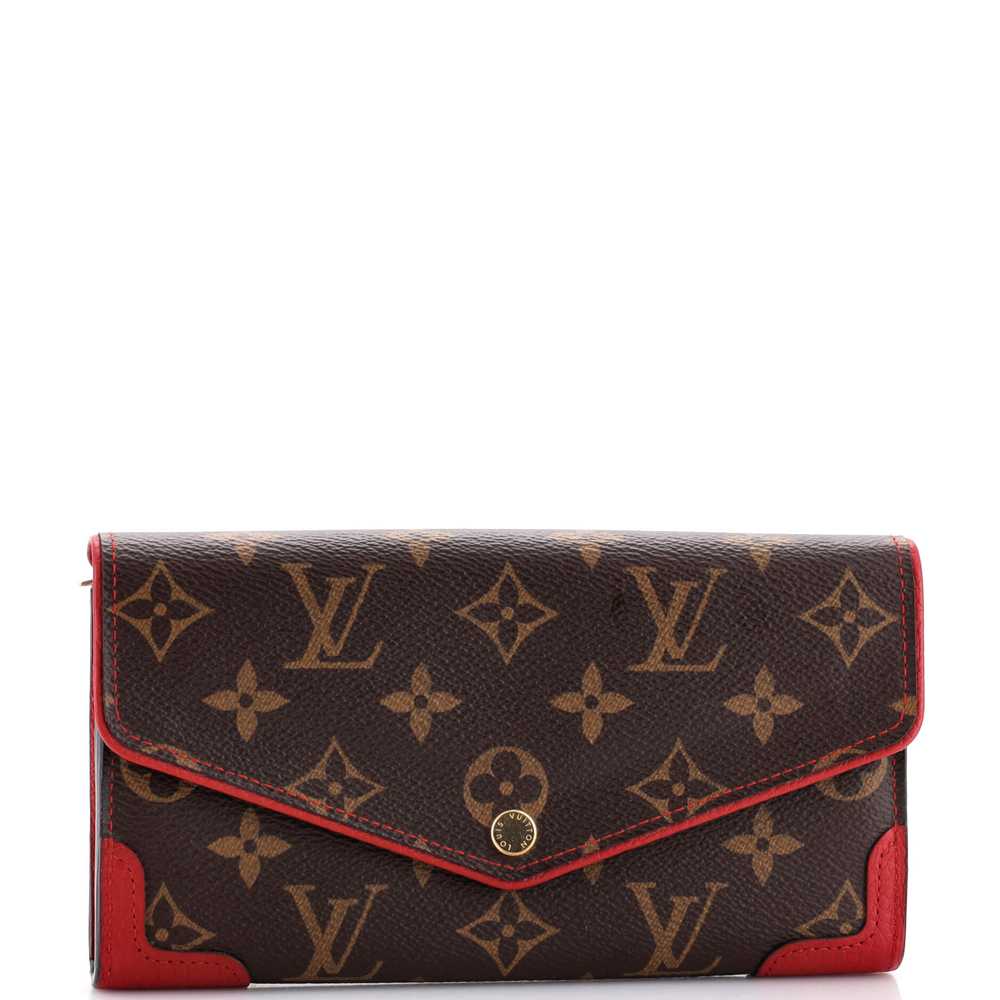 Louis Vuitton Retiro Sarah Wallet Monogram Canvas - image 2