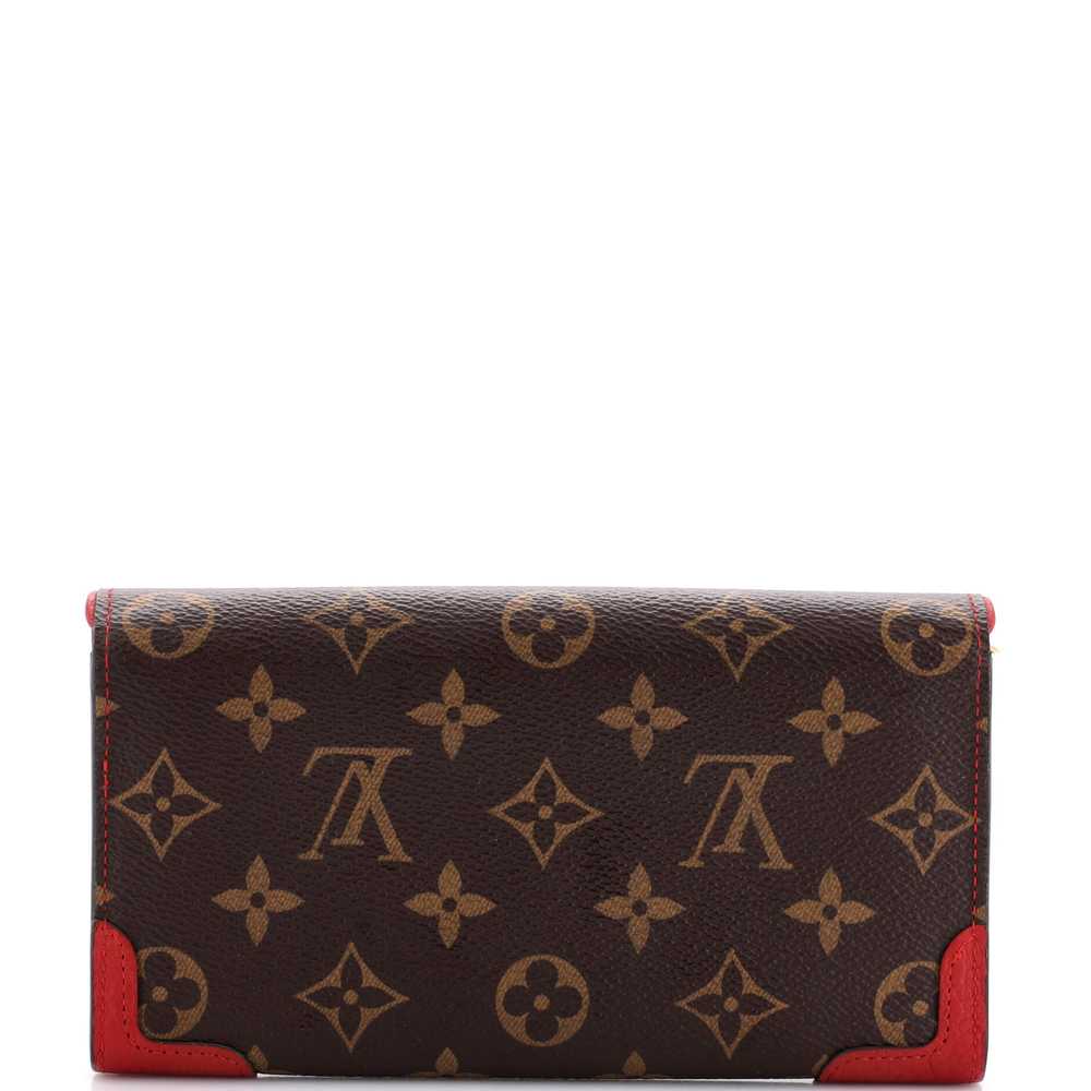 Louis Vuitton Retiro Sarah Wallet Monogram Canvas - image 3