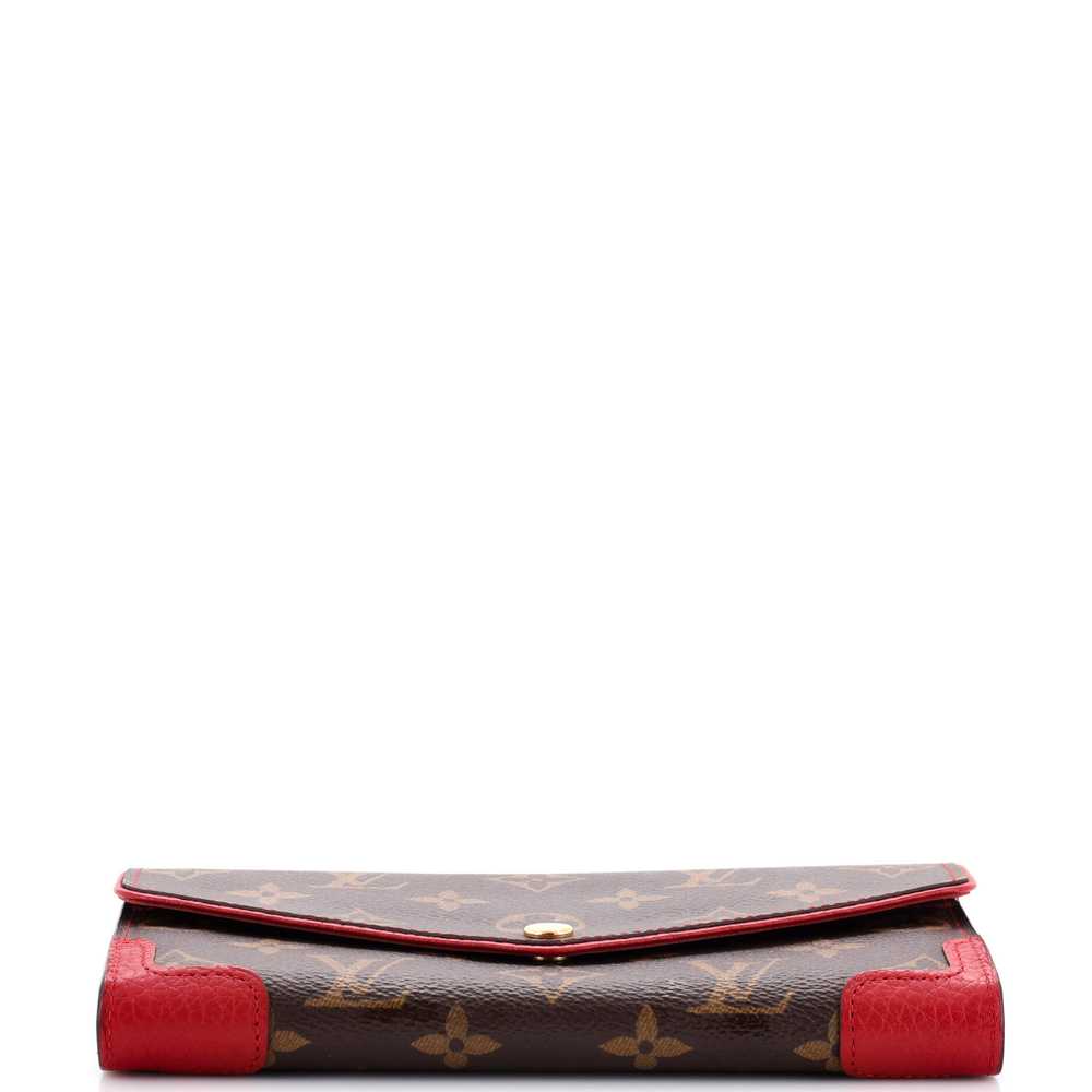 Louis Vuitton Retiro Sarah Wallet Monogram Canvas - image 4