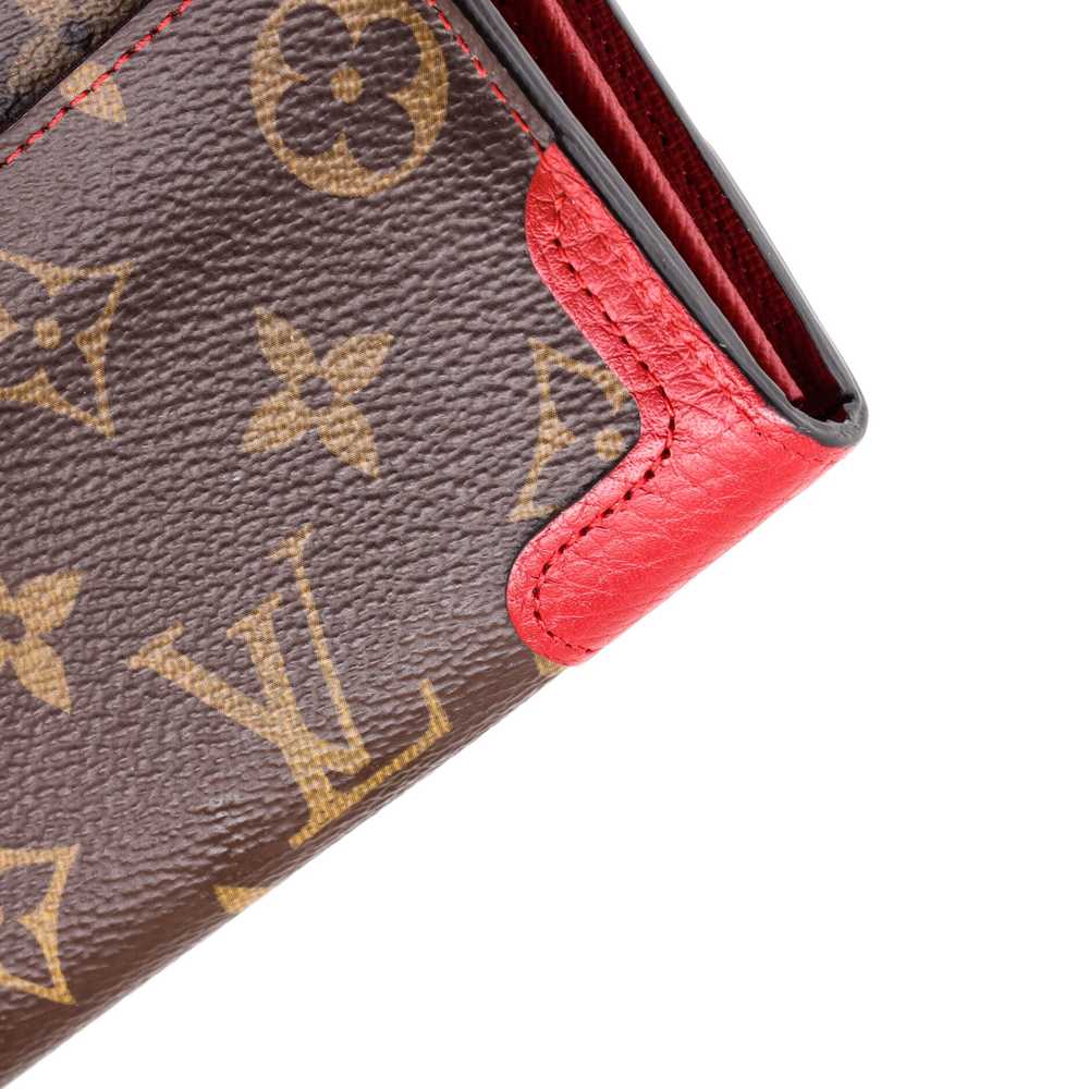 Louis Vuitton Retiro Sarah Wallet Monogram Canvas - image 7