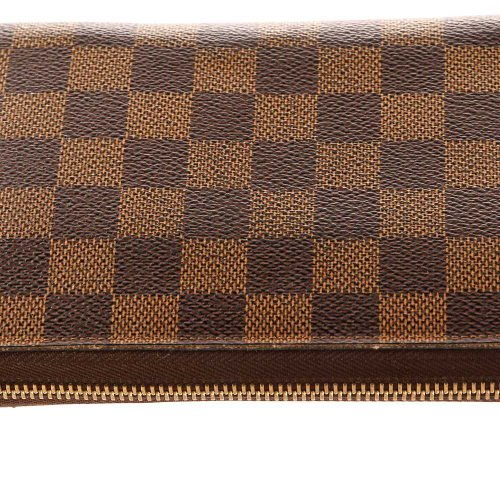 Louis Vuitton Zippy Organizer Damier - image 9