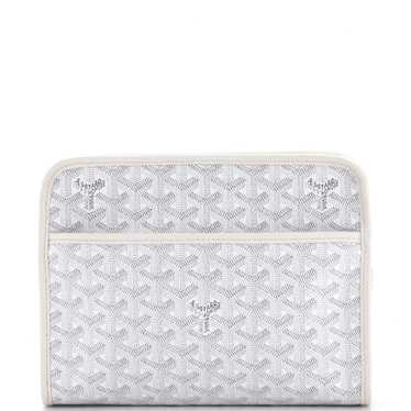 GOYARD Jouvence Toiletry Pouch Coated Canvas - image 1