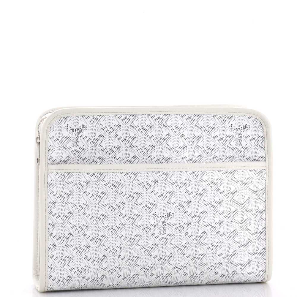 GOYARD Jouvence Toiletry Pouch Coated Canvas - image 2