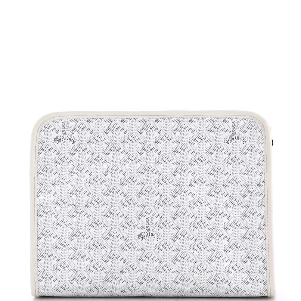 GOYARD Jouvence Toiletry Pouch Coated Canvas - image 3