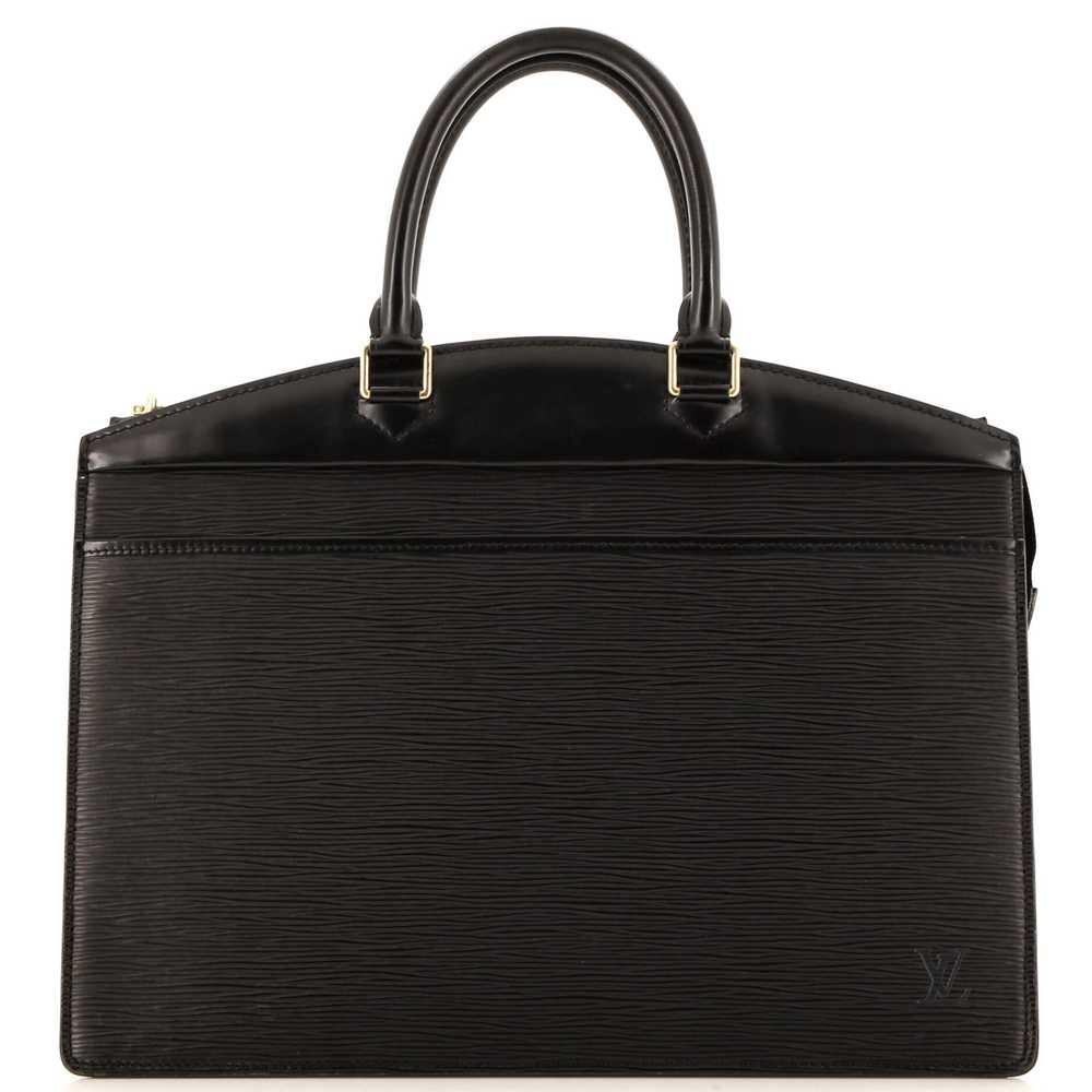 Louis Vuitton Riviera Handbag Epi Leather - image 1